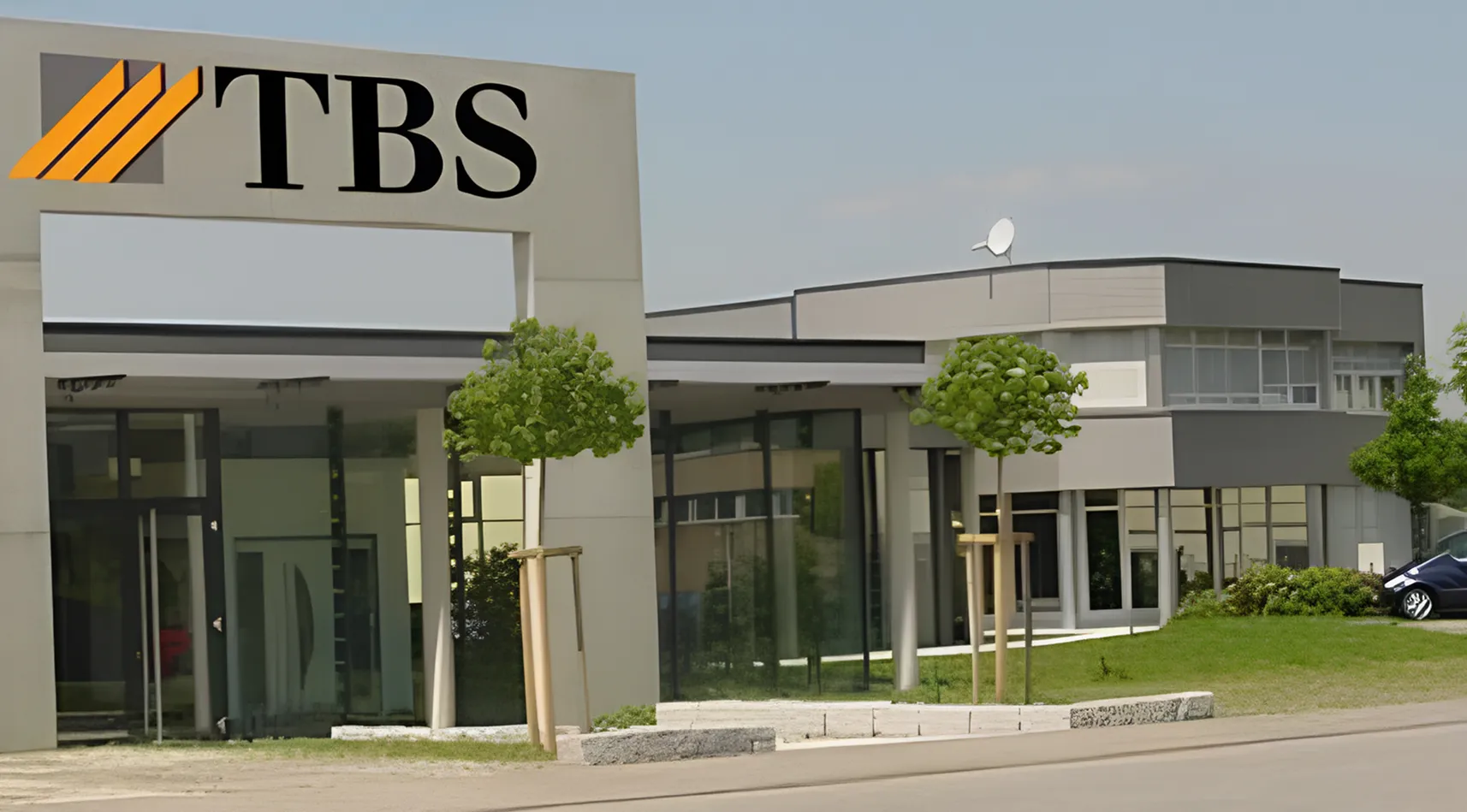 Sede central de la empresa TBS